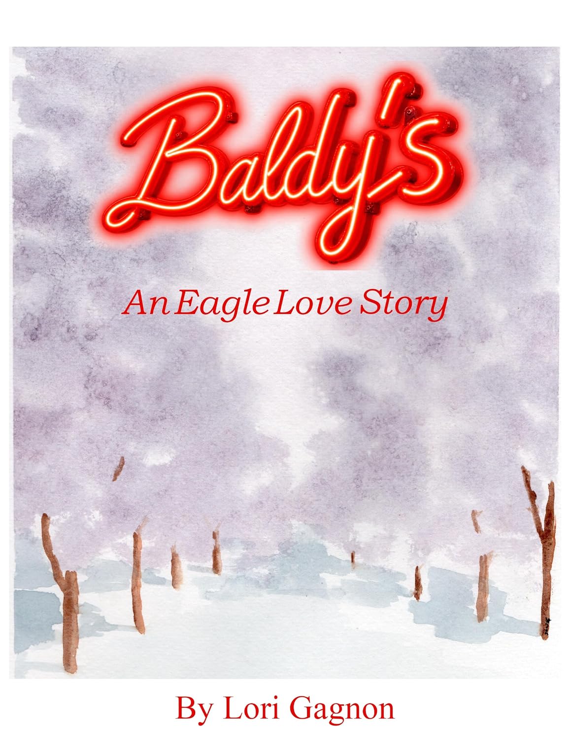 Baldy's book cover